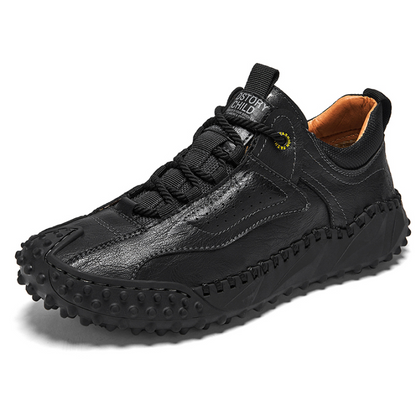 🔥 60% Off – Classic Leather Hiking Boots | Genuine leather, arch support, wide toe box, waterproof and slip-resistant