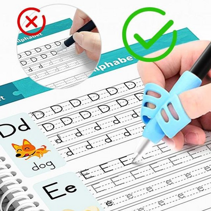 💥LAST DAY SALE 50%OFF💥📚MagicBook | Kids Practice Copybook Set (4Pcs/Set)
