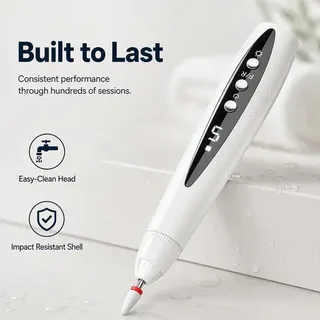 2-in-1 Electric Nail Drill with UV Gel Light Portable Manicure Pedicure Kit