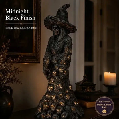 🎃Early Halloween Promotion🏆Skeleton Witch Ornament