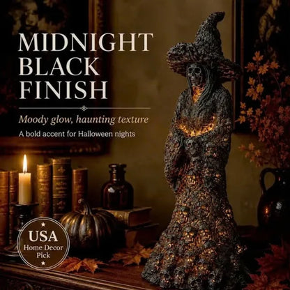🎃Early Halloween Promotion🏆Skeleton Witch Ornament