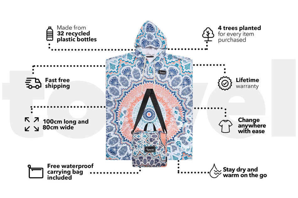 Hooded Beach Towel