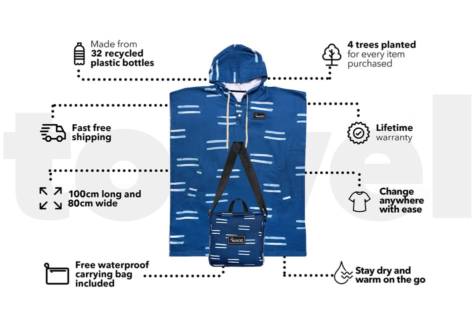 Hooded Beach Towel