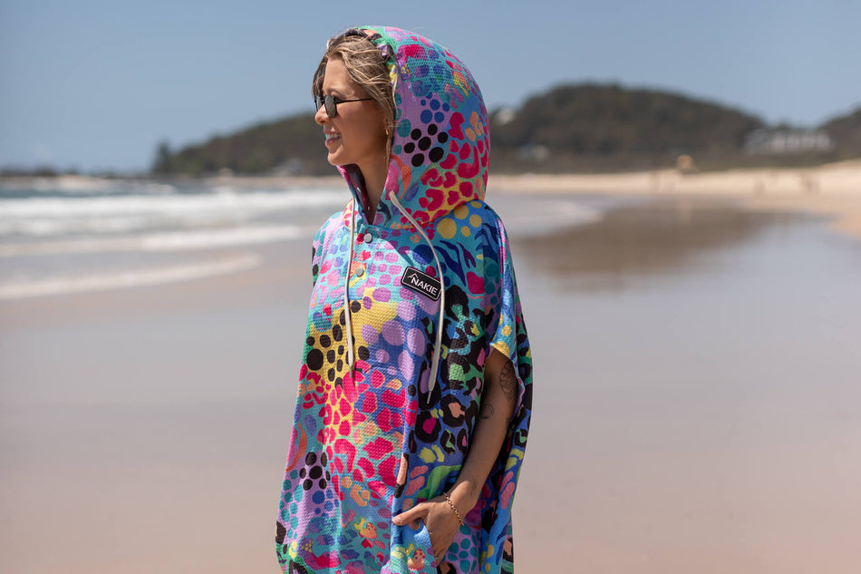 Hooded Beach Towel