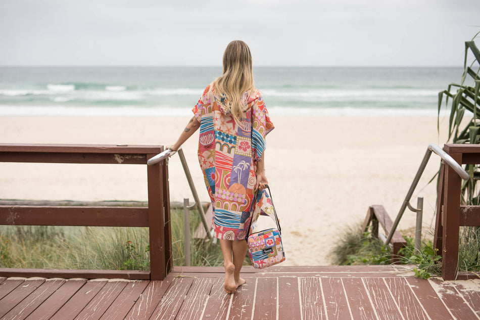 Hooded Beach Towel