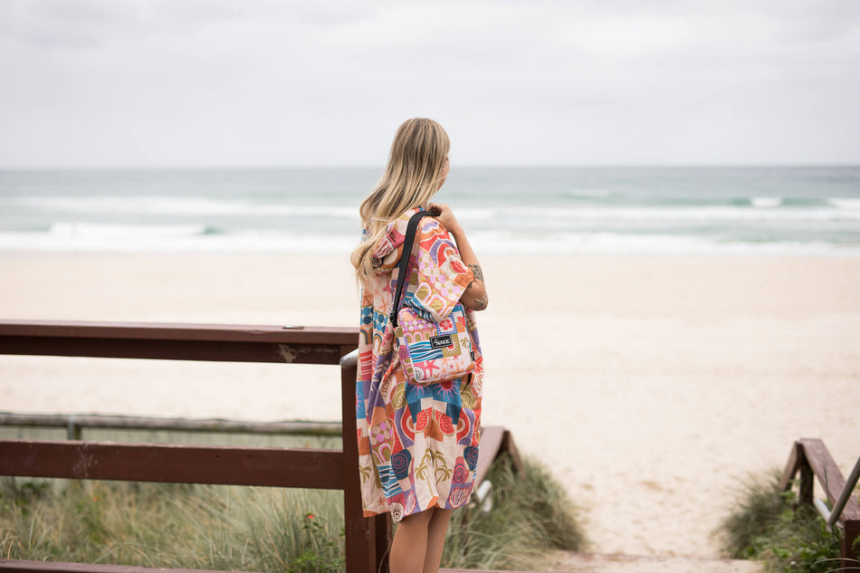 Hooded Beach Towel