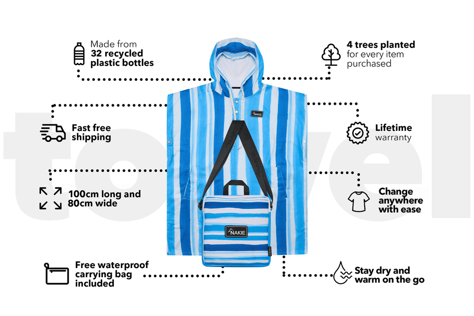 Hooded Beach Towel