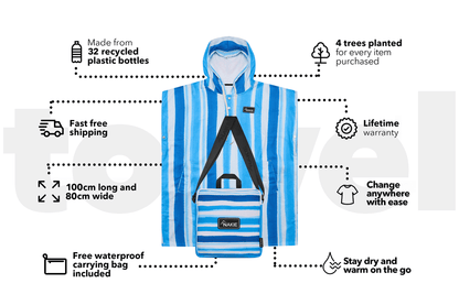 Hooded Beach Towel