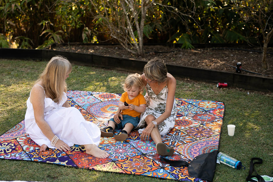 Recycled Picnic Blanket