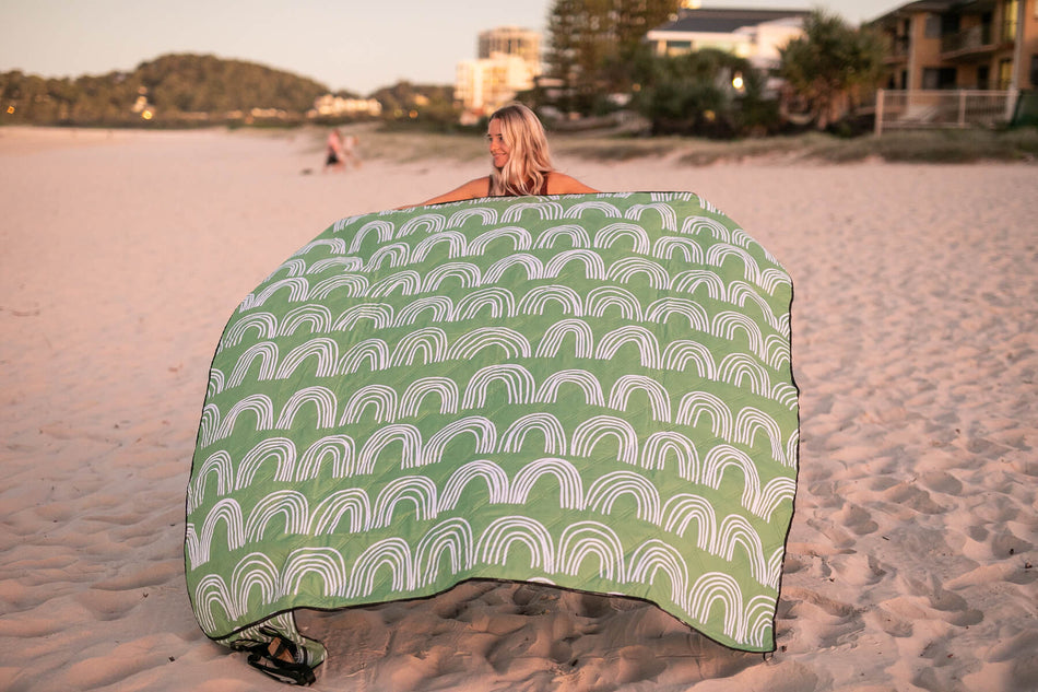 Recycled Picnic Blanket