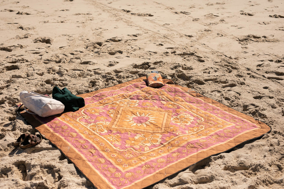 Recycled Picnic Blanket