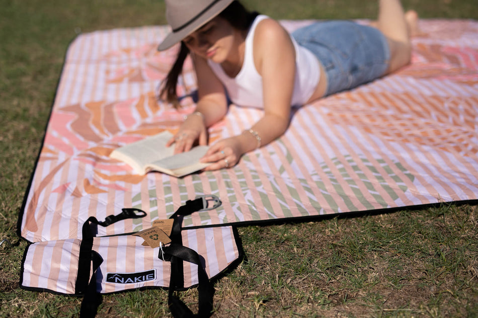 Recycled Picnic Blanket