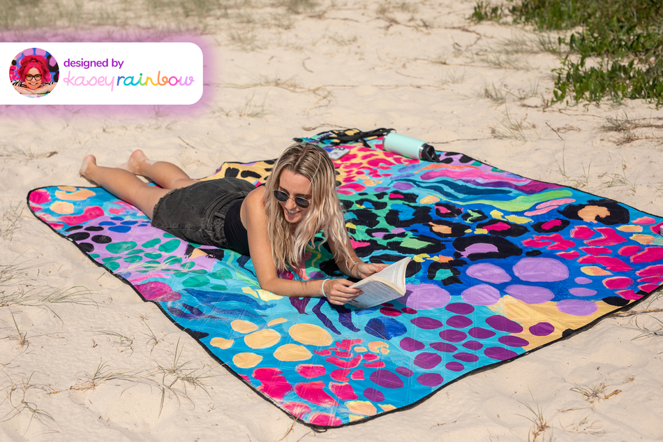 Recycled Picnic Blanket