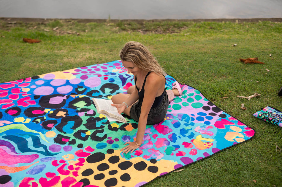 Recycled Picnic Blanket