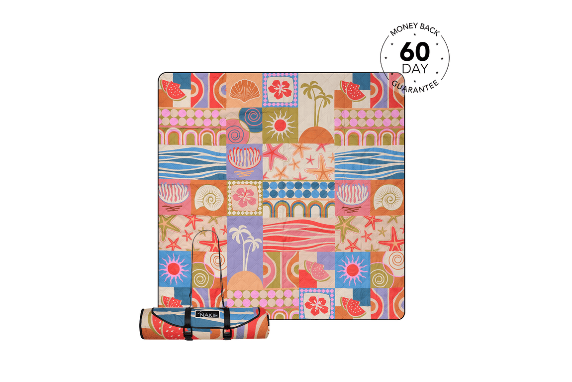 Recycled Picnic Blanket