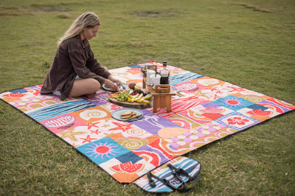 Recycled Picnic Blanket