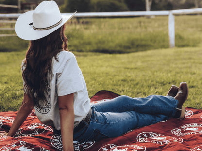 Recycled Picnic Blanket