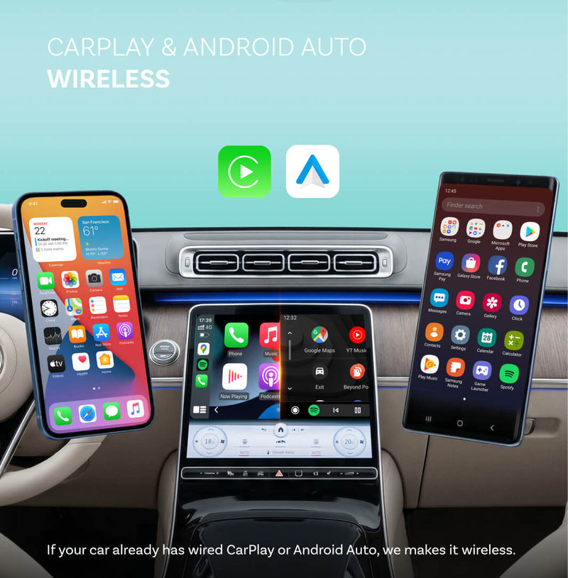 Mini NOVA Wireless CarPlay/Android Auto Adapter