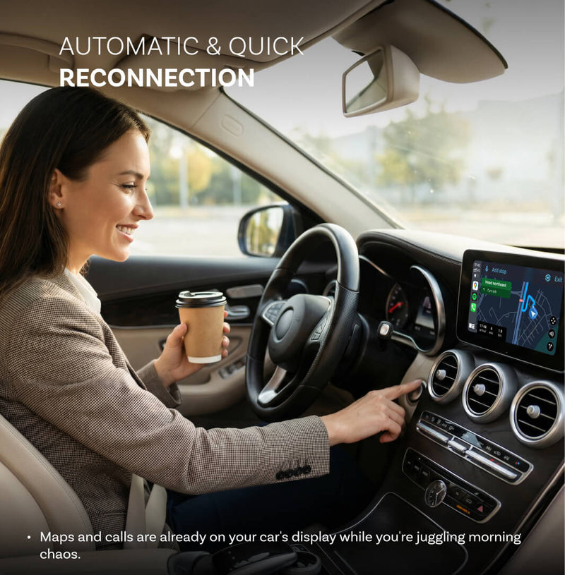 Mini NOVA Wireless CarPlay/Android Auto Adapter