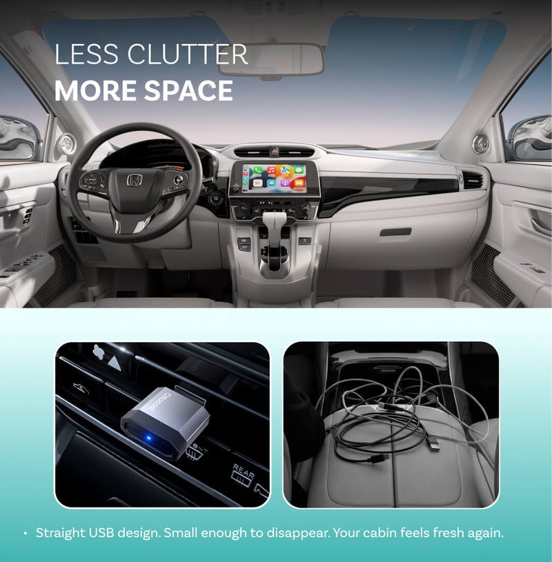 Mini NOVA Wireless CarPlay/Android Auto Adapter