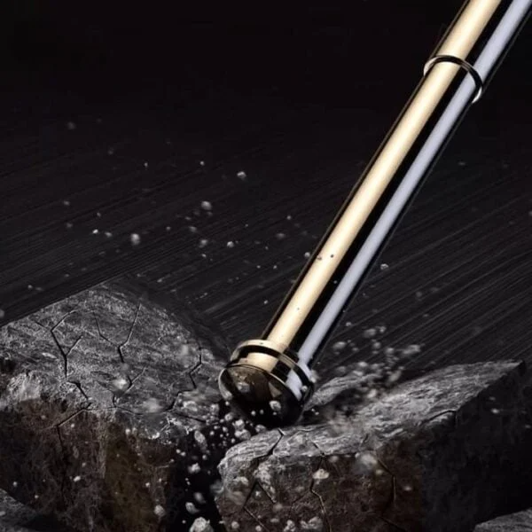 Outdoor Self-Defense Hiking Stick-Auto Baton Self Defense Tool